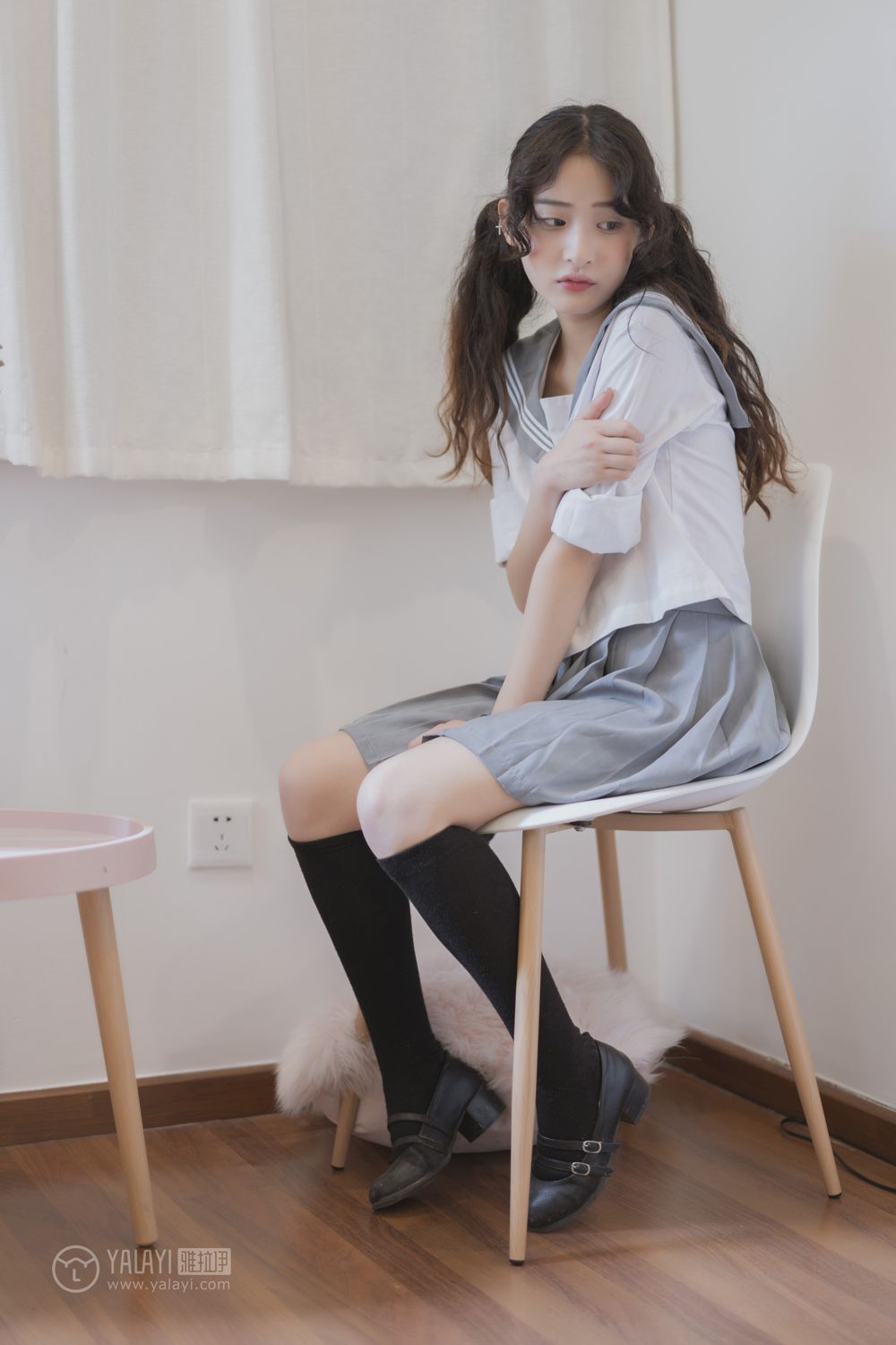 [YALAYI雅拉伊]高清写真图 2019.07.25 No.349 清纯学生妹 西子