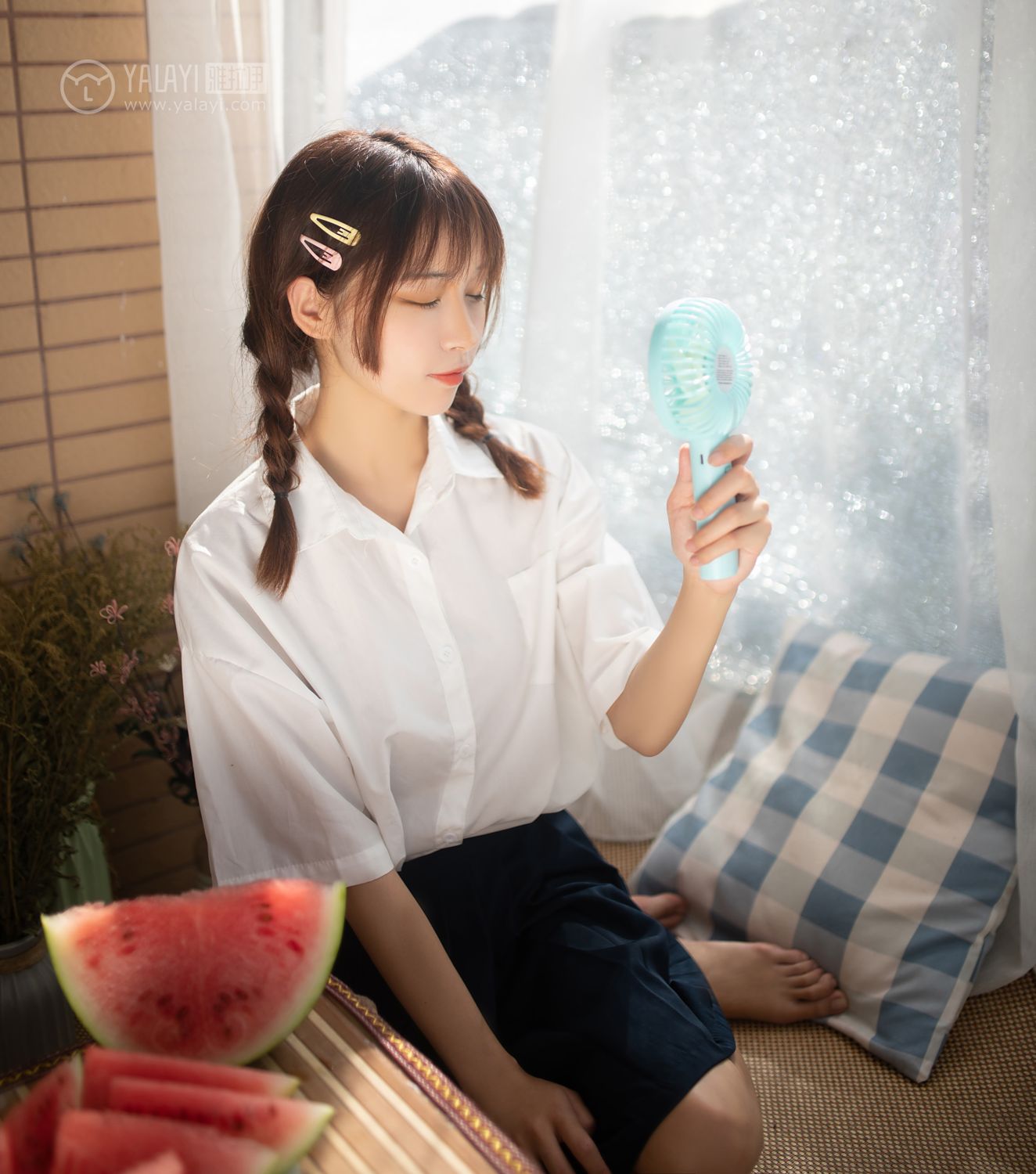 [YALAYI雅拉伊]高清写真图 2019.08.02 No.357 与她的夏日恋爱 暄暄