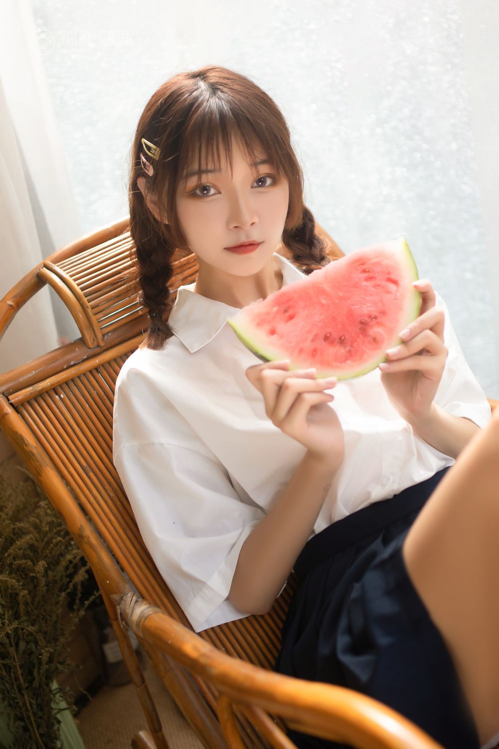 [YALAYI雅拉伊]高清写真图 2019.08.02 No.357 与她的夏日恋爱 暄暄