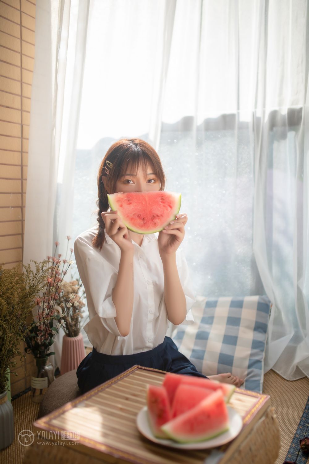 [YALAYI雅拉伊]高清写真图 2019.08.02 No.357 与她的夏日恋爱 暄暄