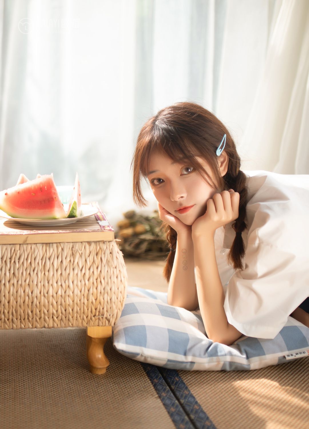 [YALAYI雅拉伊]高清写真图 2019.08.02 No.357 与她的夏日恋爱 暄暄