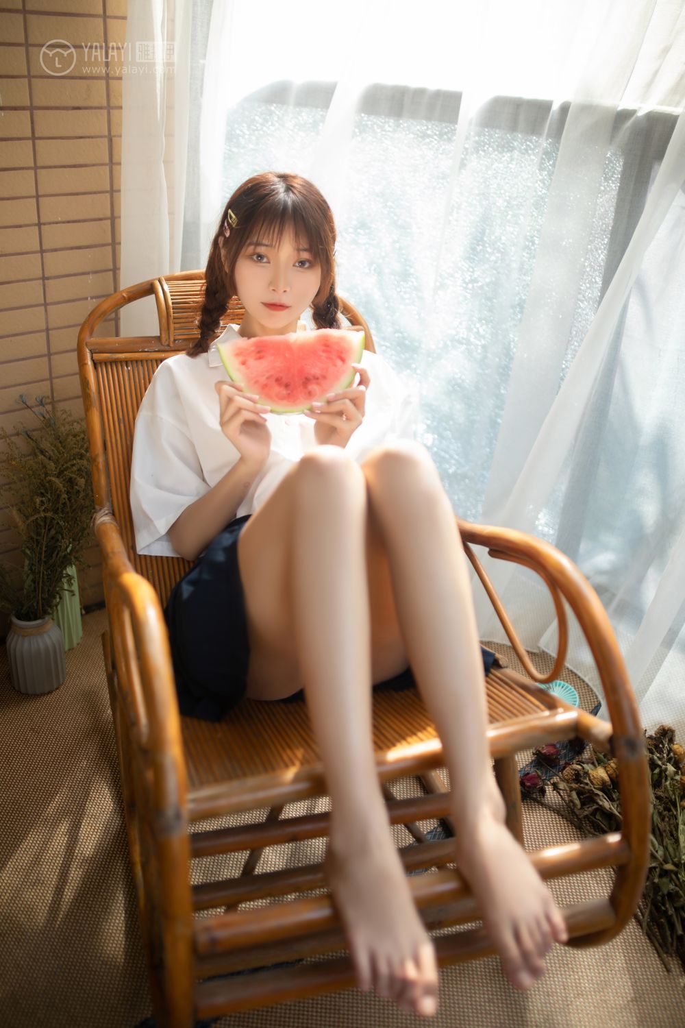 [YALAYI雅拉伊]高清写真图 2019.08.02 No.357 与她的夏日恋爱 暄暄