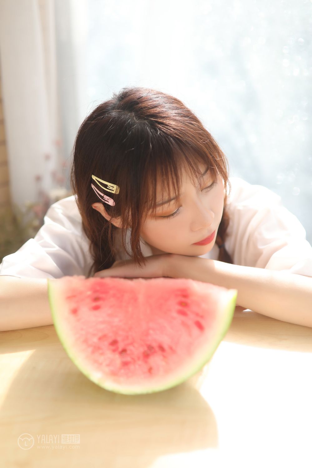 [YALAYI雅拉伊]高清写真图 2019.08.02 No.357 与她的夏日恋爱 暄暄