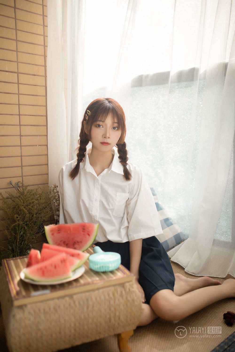 [YALAYI雅拉伊]高清写真图 2019.08.02 No.357 与她的夏日恋爱 暄暄