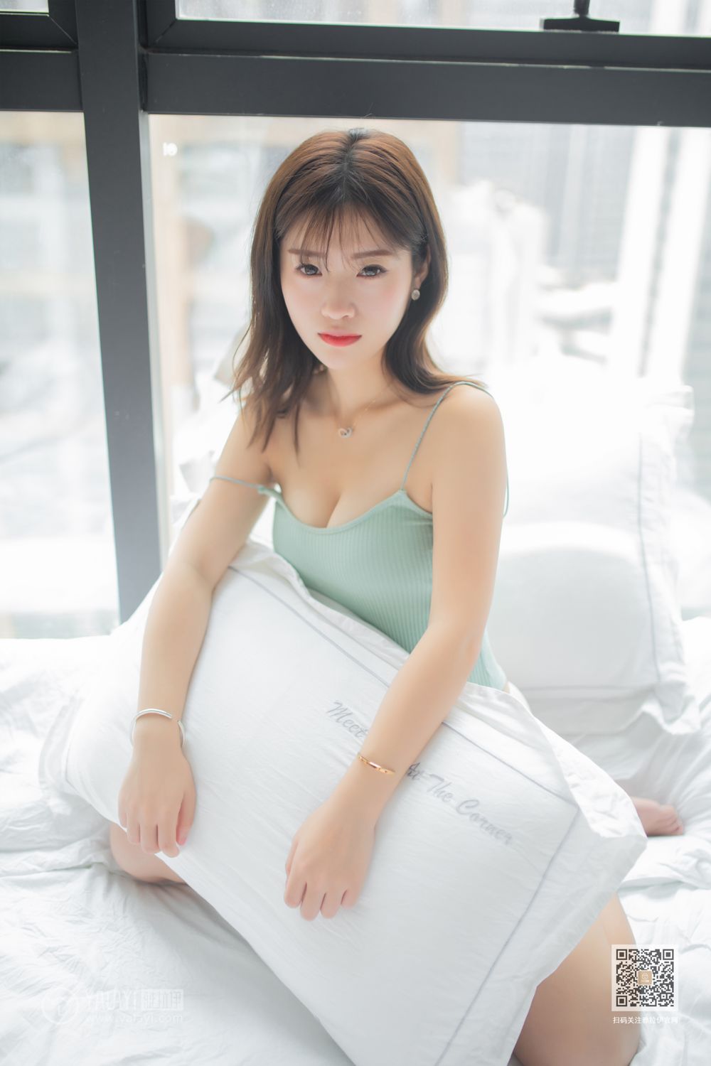 [YALAYI雅拉伊]高清写真图 2019.09.10 No.396 少女心事 朵朵