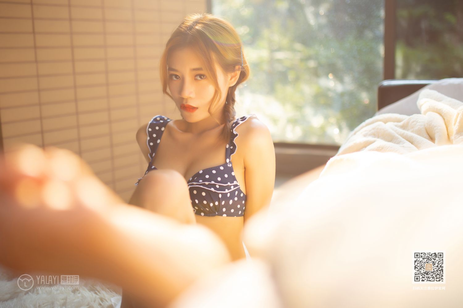 [YALAYI雅拉伊]高清写真图 2019.09.23 Vol.409 白色恋人 丽雅