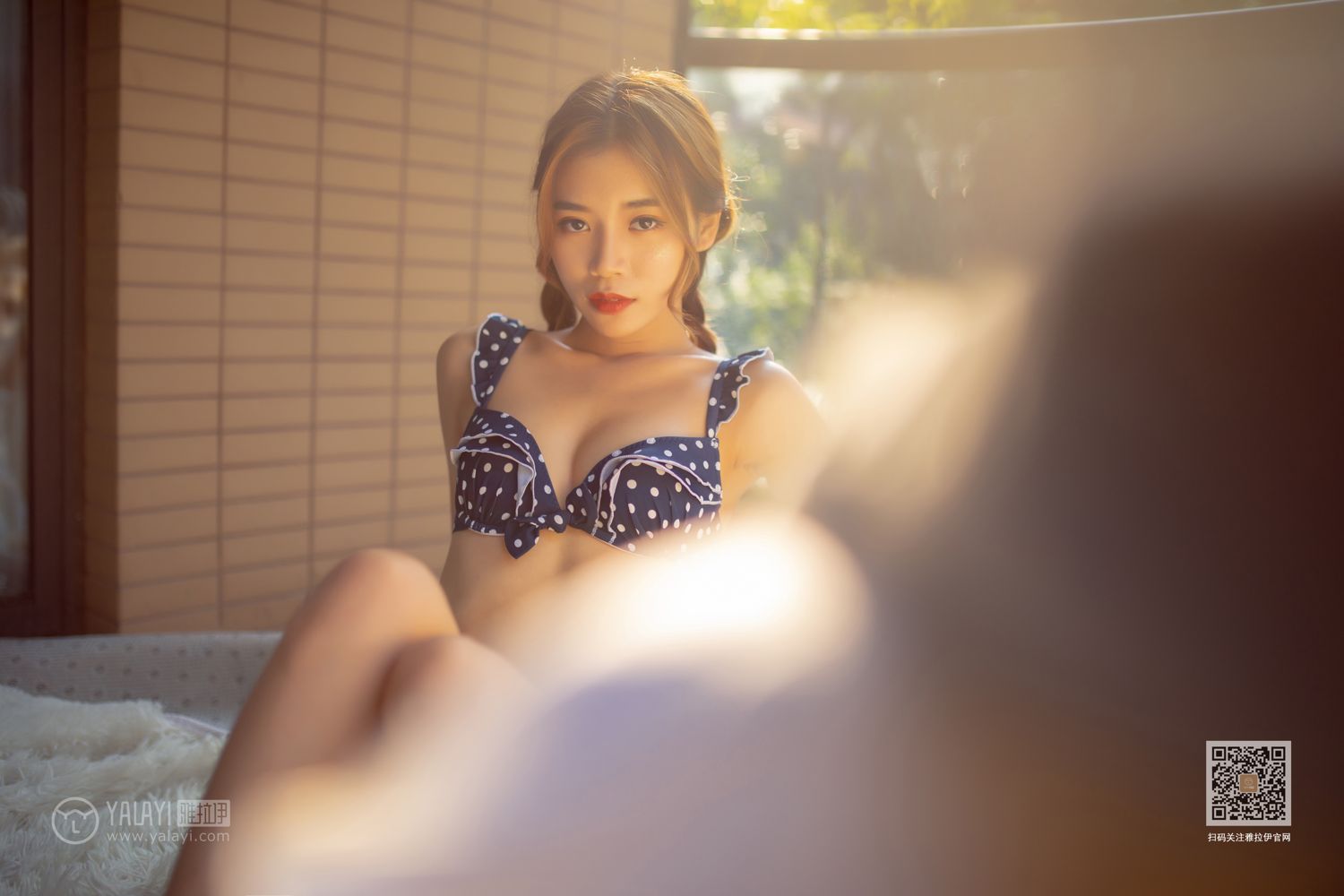 [YALAYI雅拉伊]高清写真图 2019.09.23 Vol.409 白色恋人 丽雅