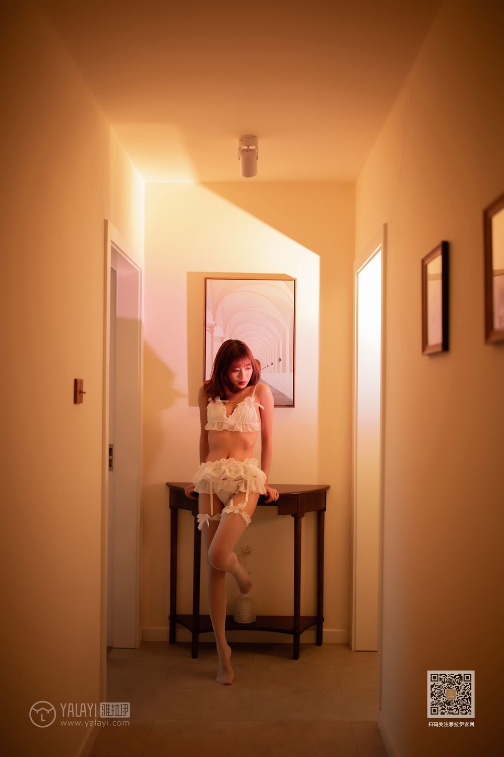 [YALAYI雅拉伊]高清写真图 2019.12.07 Vol.483 丝情趣味 丽雅