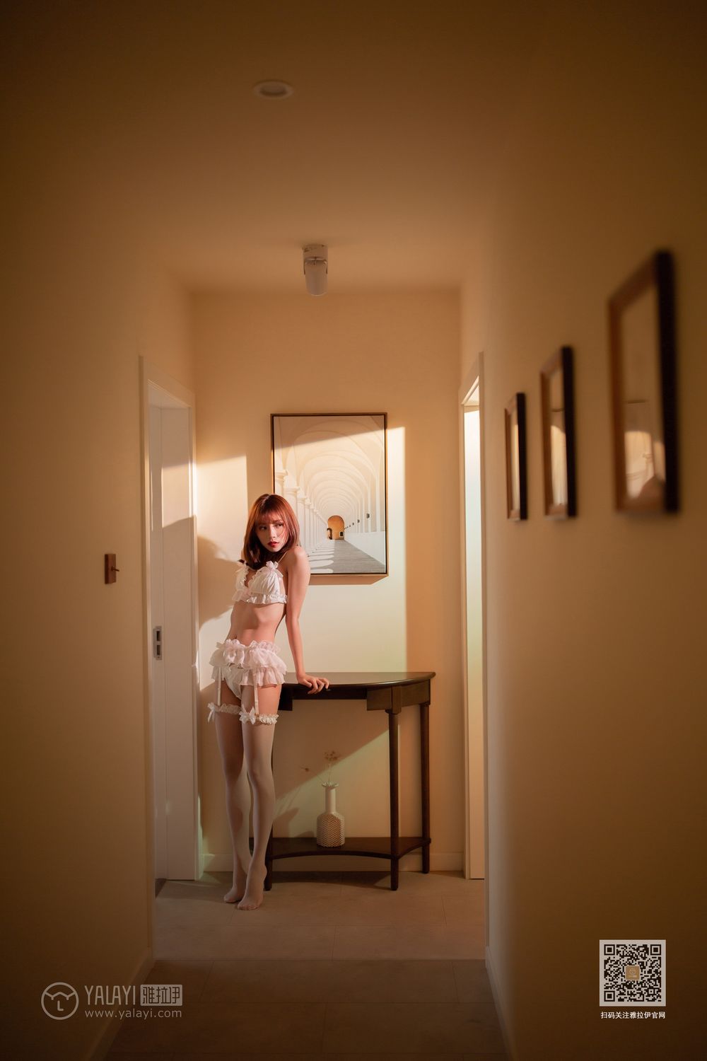 [YALAYI雅拉伊]高清写真图 2019.12.07 Vol.483 丝情趣味 丽雅