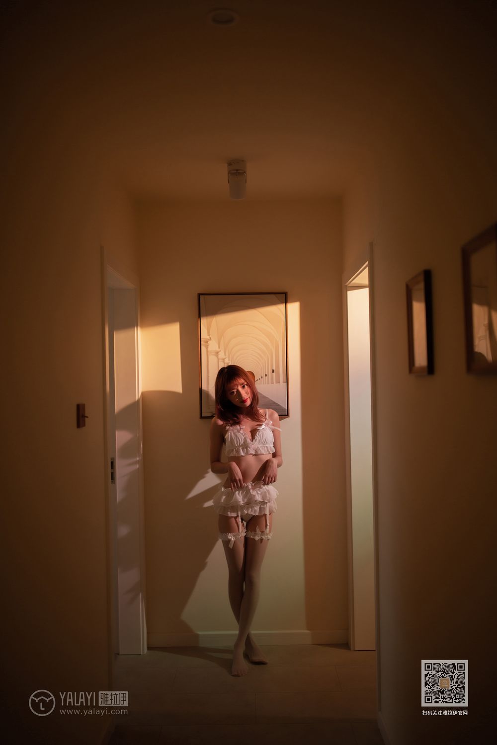 [YALAYI雅拉伊]高清写真图 2019.12.07 Vol.483 丝情趣味 丽雅