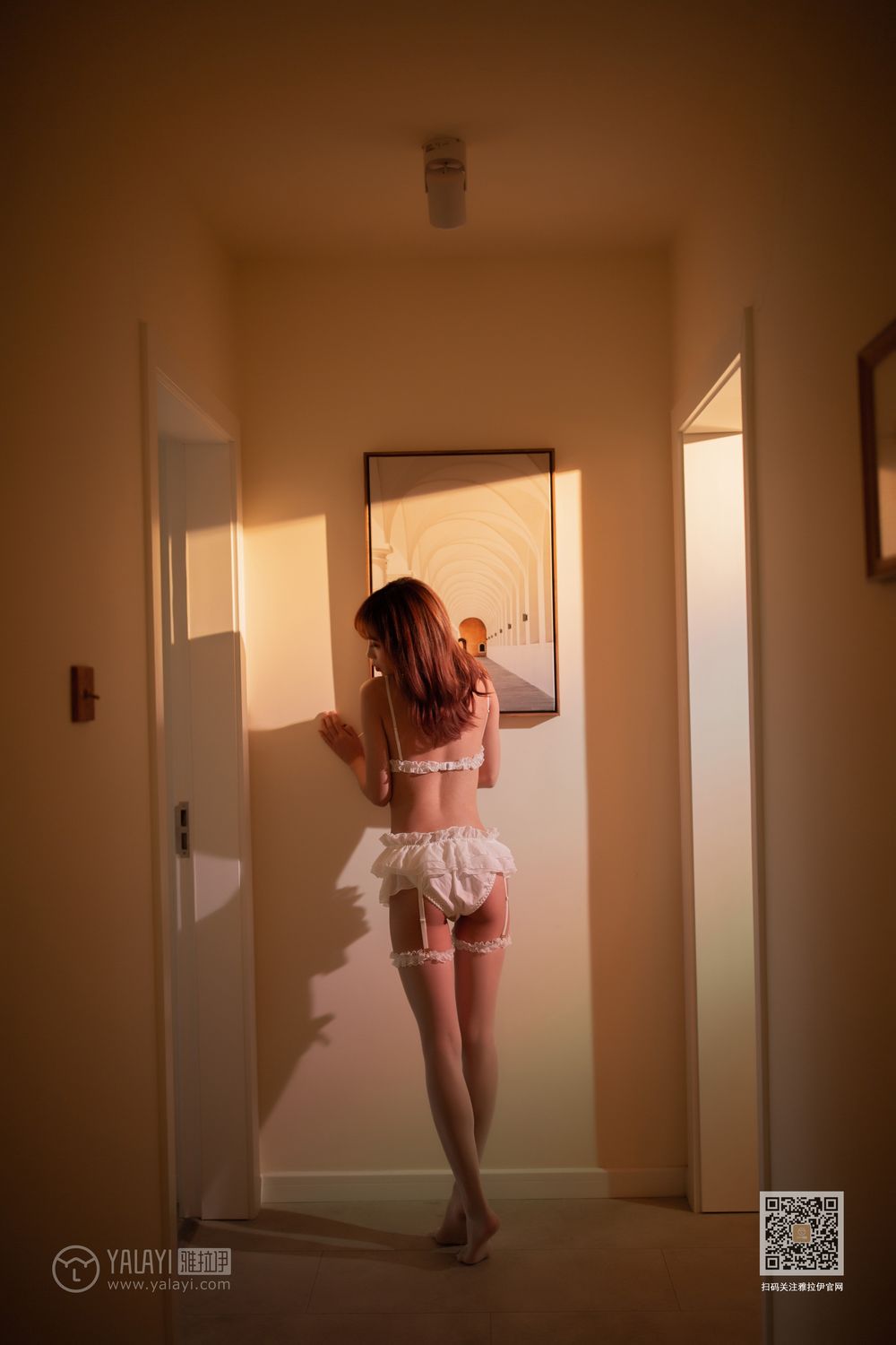 [YALAYI雅拉伊]高清写真图 2019.12.07 Vol.483 丝情趣味 丽雅