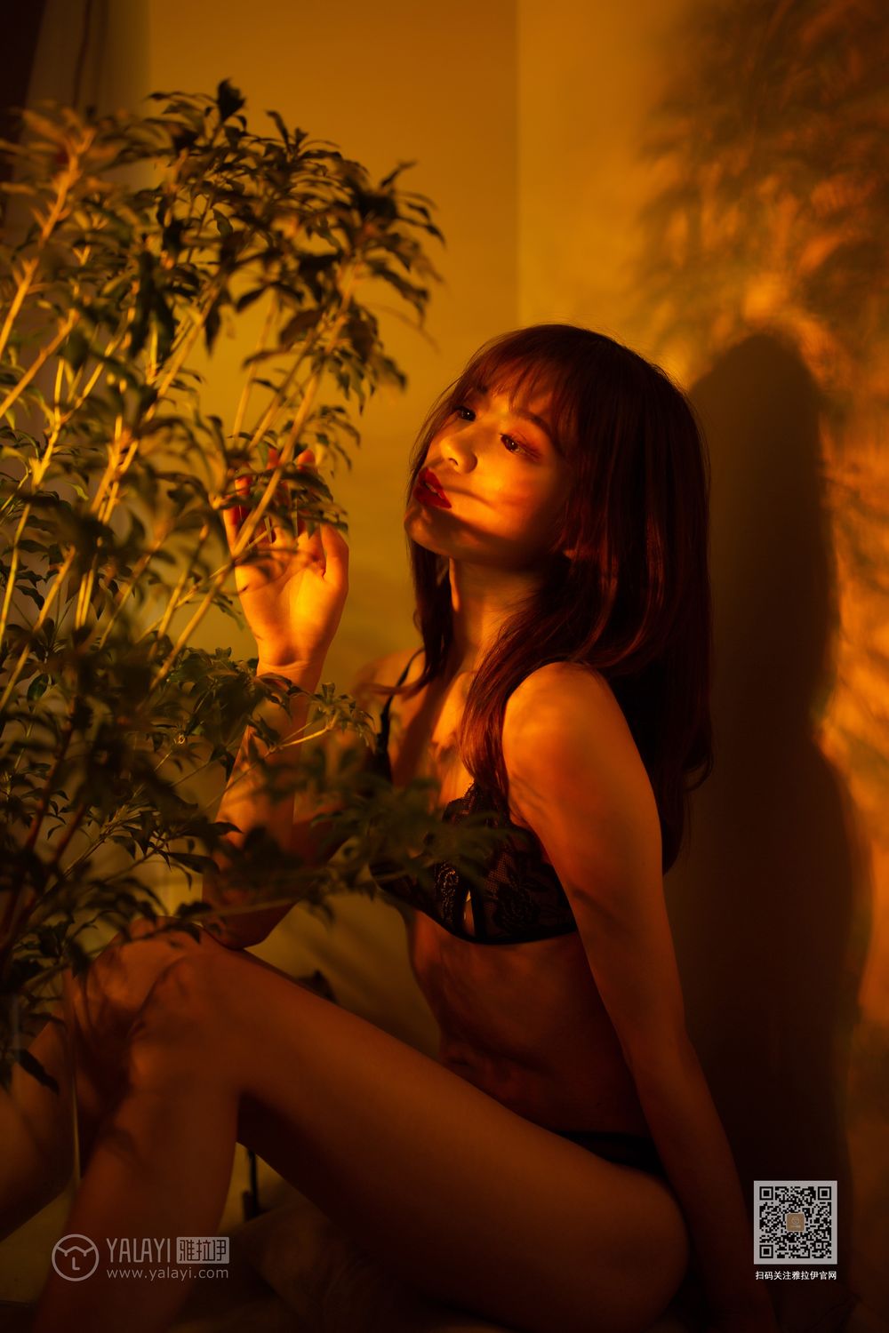 [YALAYI雅拉伊]高清写真图 2020.01.05 Vol.511 未突破防线 丽雅