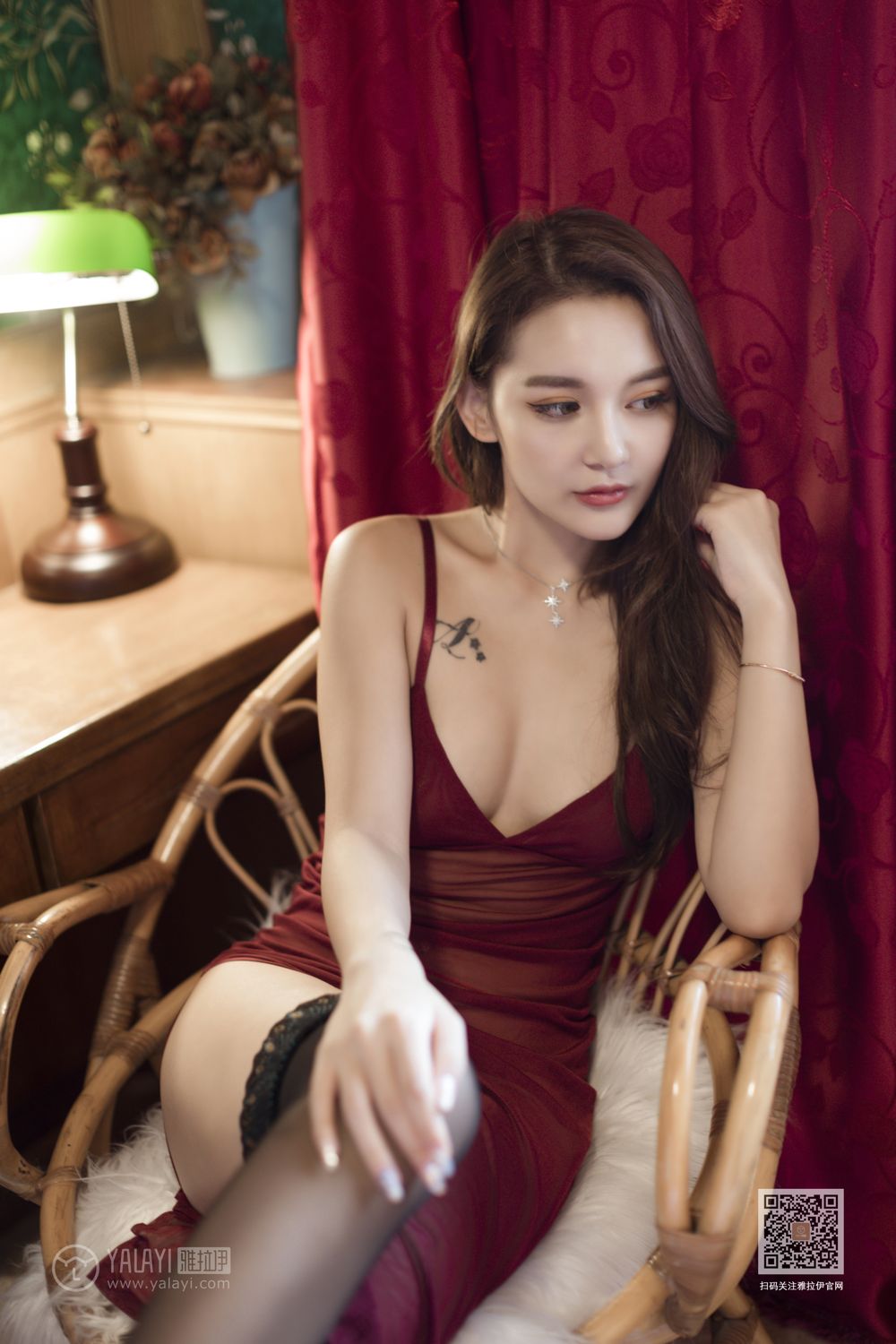 [YALAYI雅拉伊]高清写真图 2019.10.01 Vol.417 藏红花 刘子炀