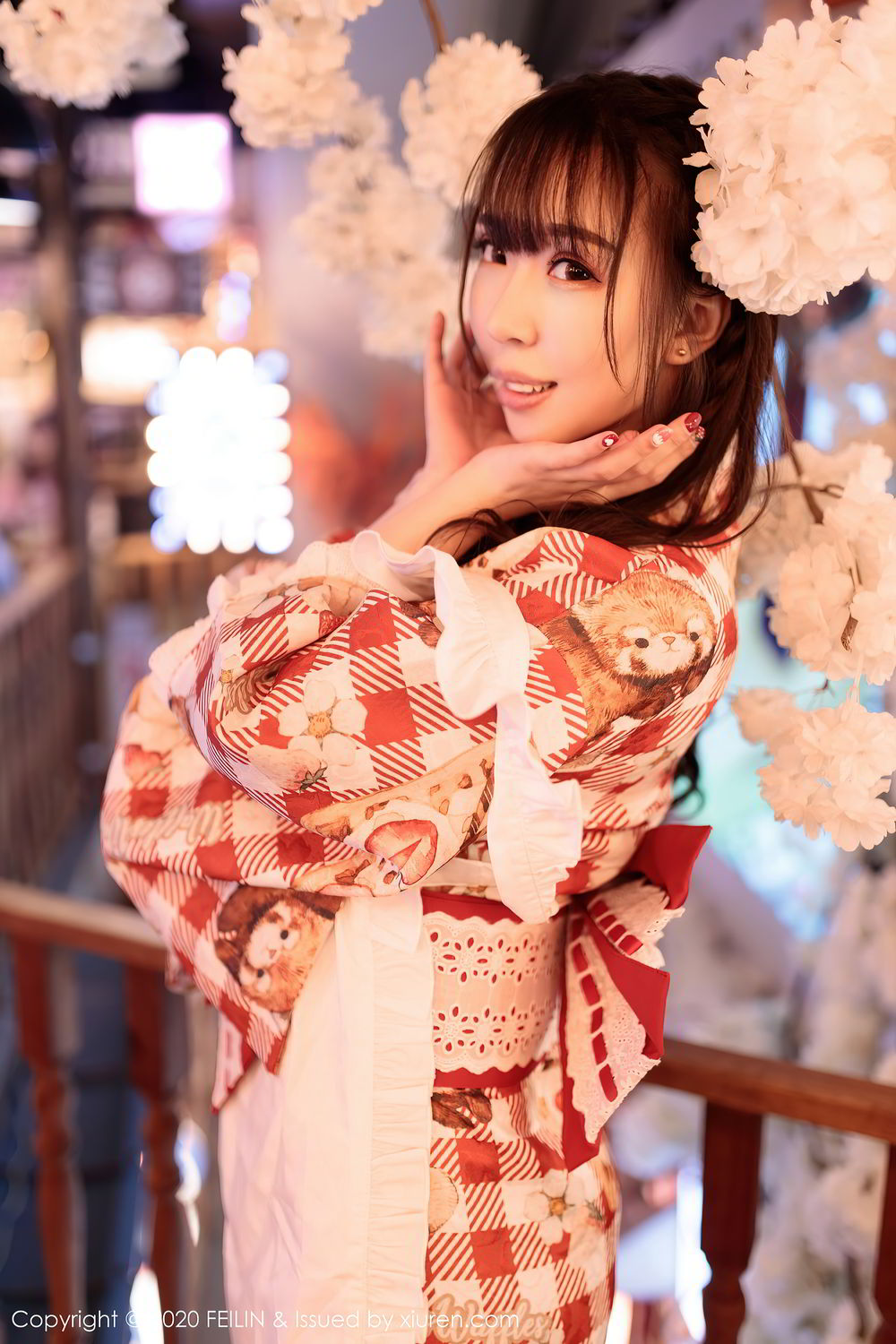 [FEILIN]高清写真图 2020.12.16 No.360 小波多