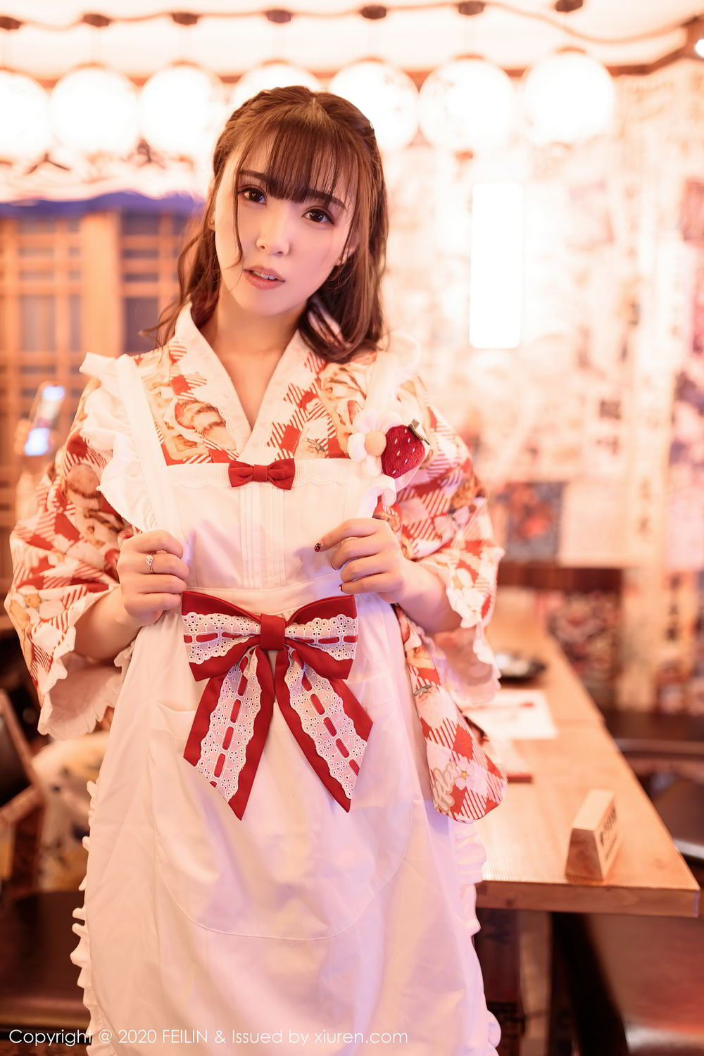 [FEILIN]高清写真图 2020.12.16 No.360 小波多