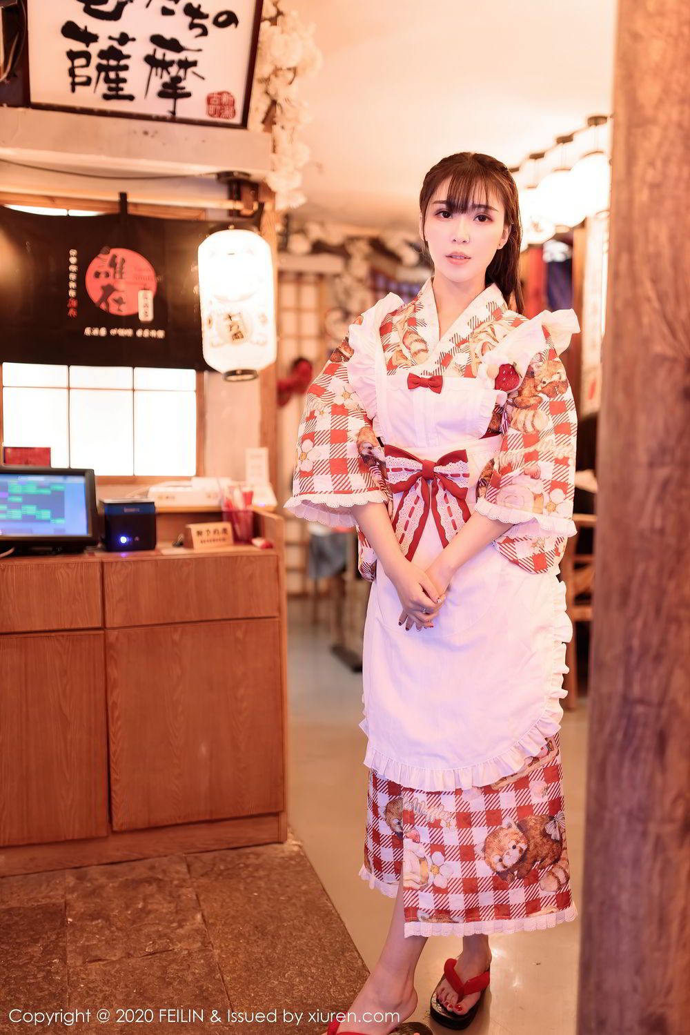 [FEILIN]高清写真图 2020.12.16 No.360 小波多