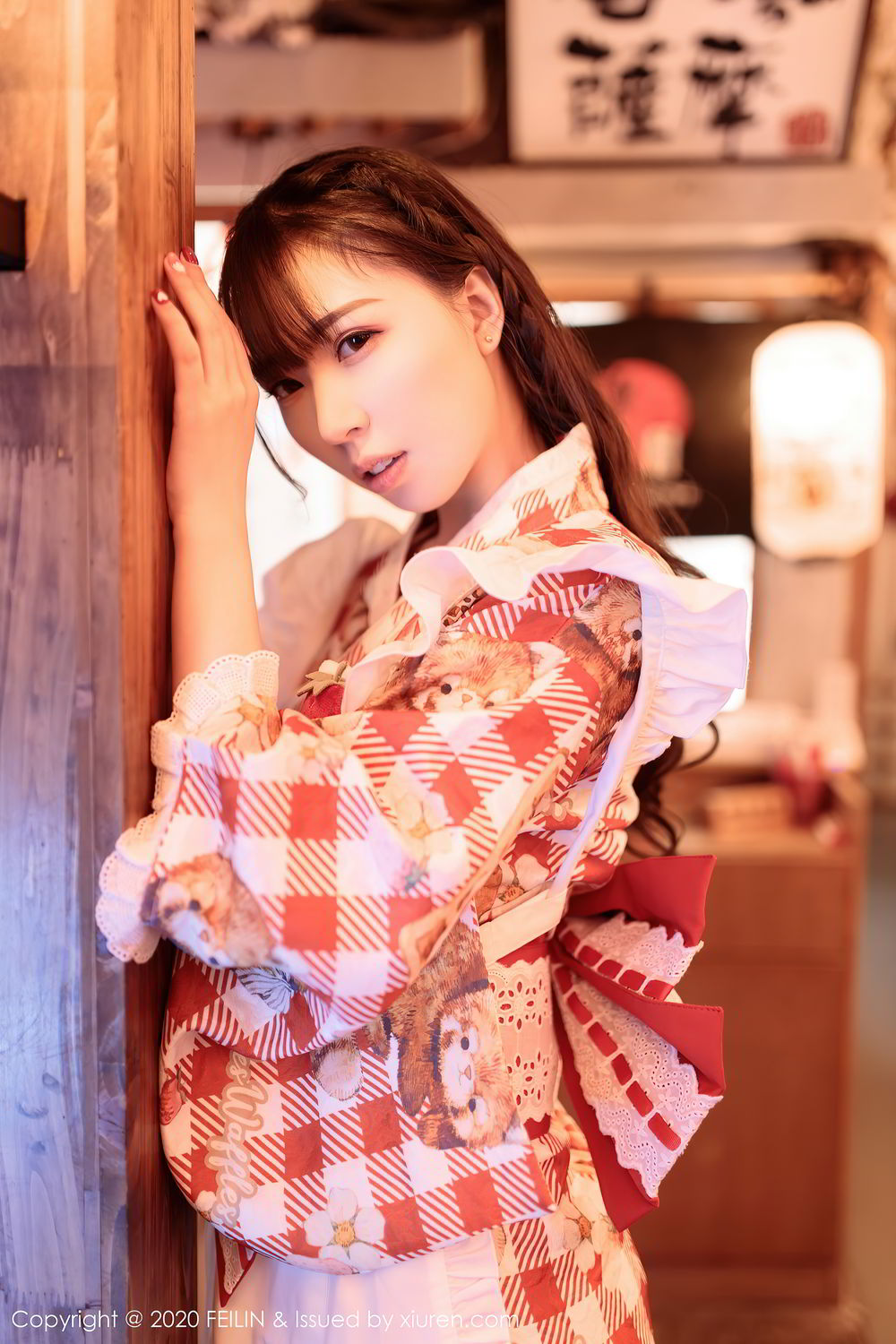 [FEILIN]高清写真图 2020.12.16 No.360 小波多
