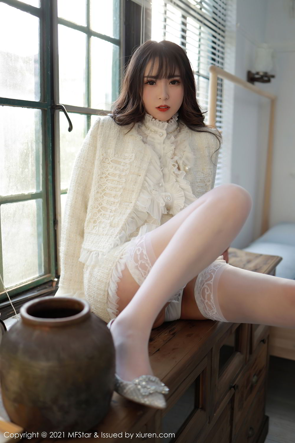 [MFStar]高清写真图 2021.01.19 VOL.442 小波多