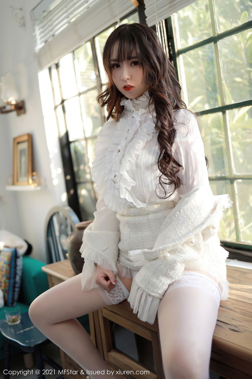 [MFStar]高清写真图 2021.01.19 VOL.442 小波多