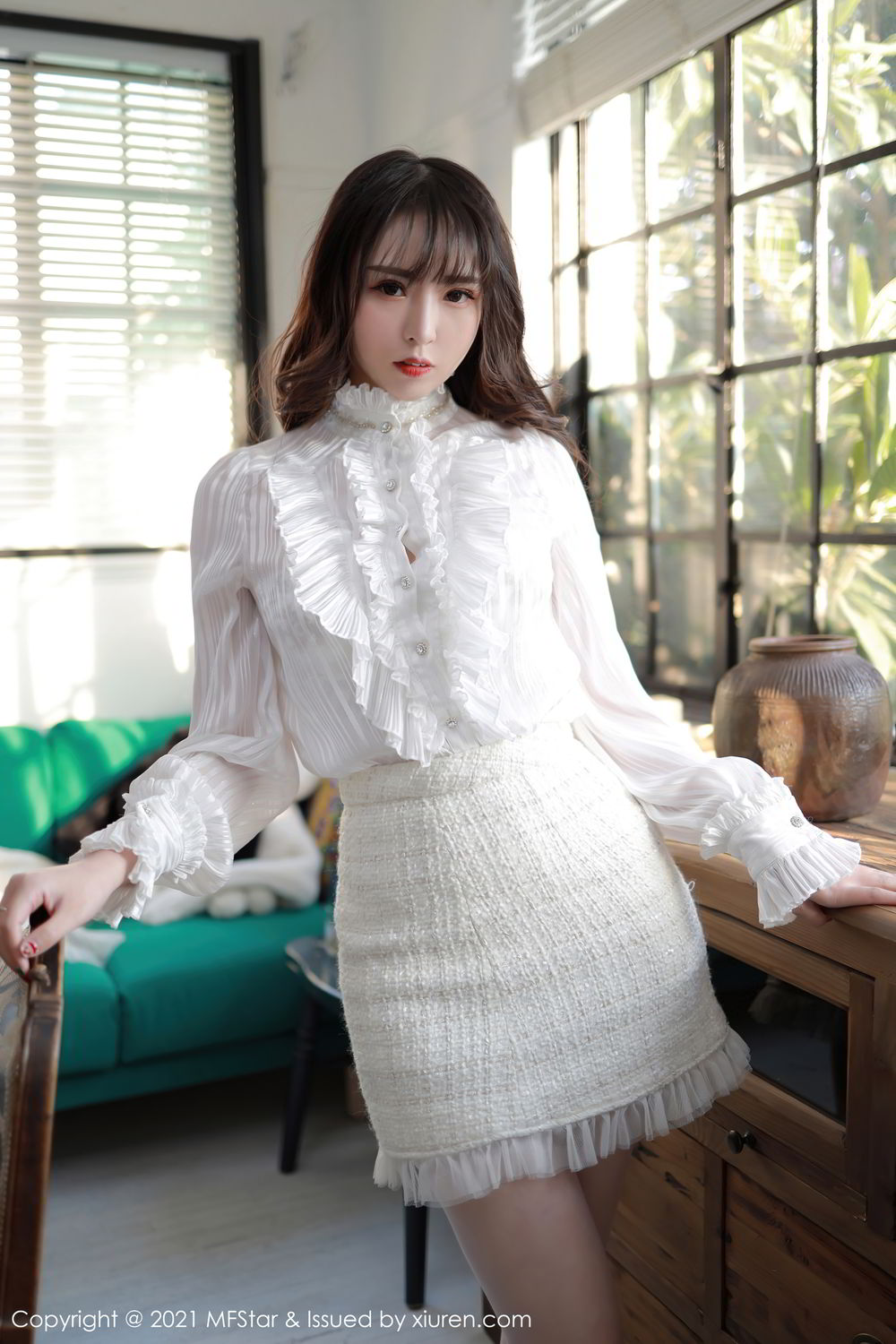 [MFStar]高清写真图 2021.01.19 VOL.442 小波多