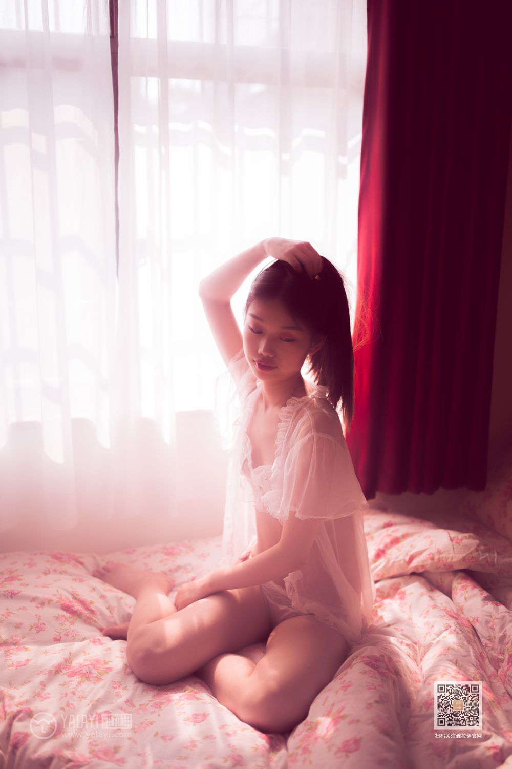 [YALAYI雅拉伊]高清写真图 2019.09.08 Vol.394 情深深 加奈