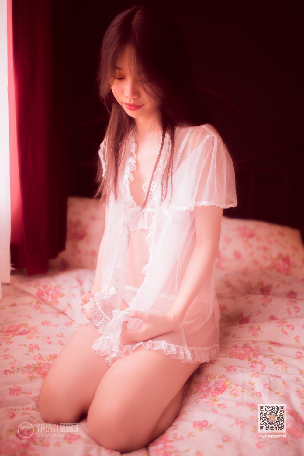 [YALAYI雅拉伊]高清写真图 2019.09.08 Vol.394 情深深 加奈