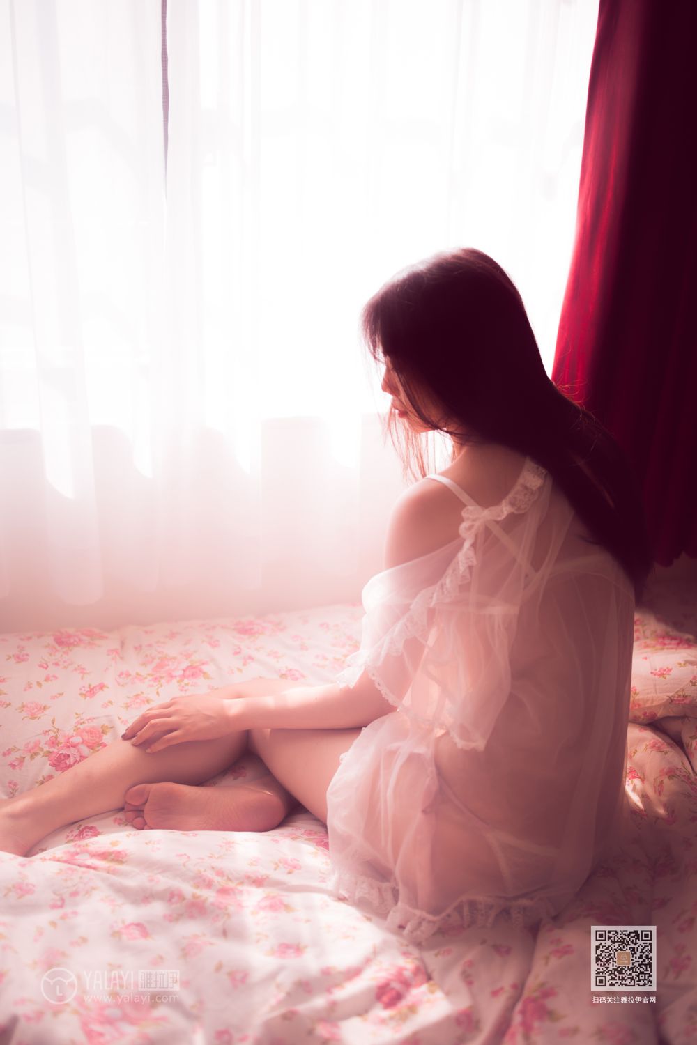 [YALAYI雅拉伊]高清写真图 2019.09.08 Vol.394 情深深 加奈