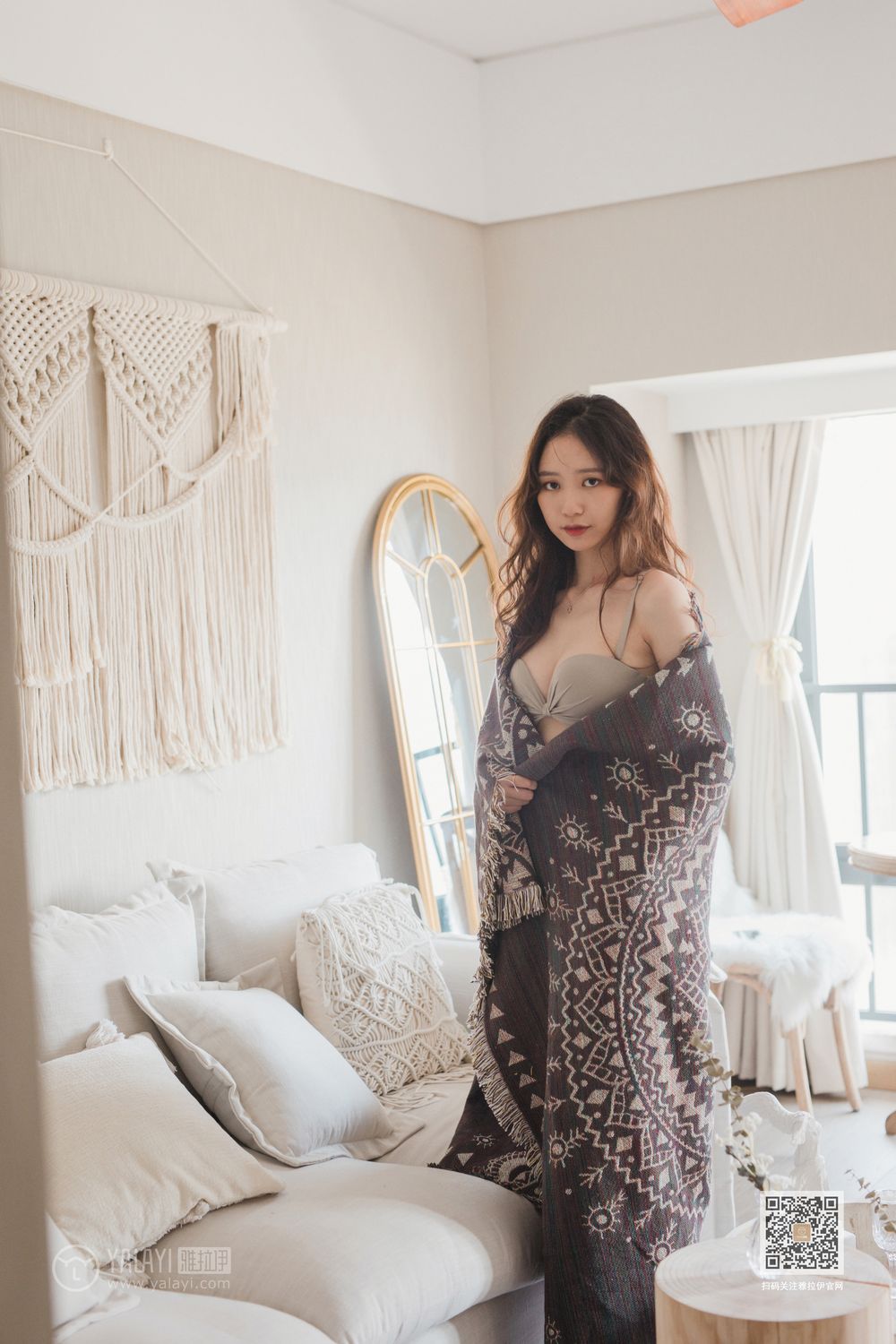 [YALAYI雅拉伊]高清写真图 2019.12.20 No.496 想你的呵护 晓琳