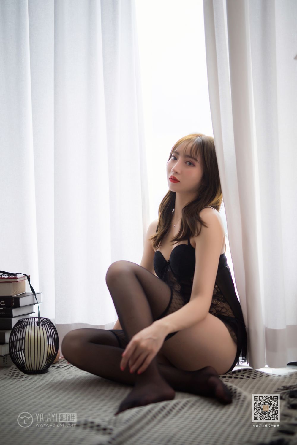 [YALAYI雅拉伊]高清写真图 2019.10.20 No.418 现代白雪公主 白雪