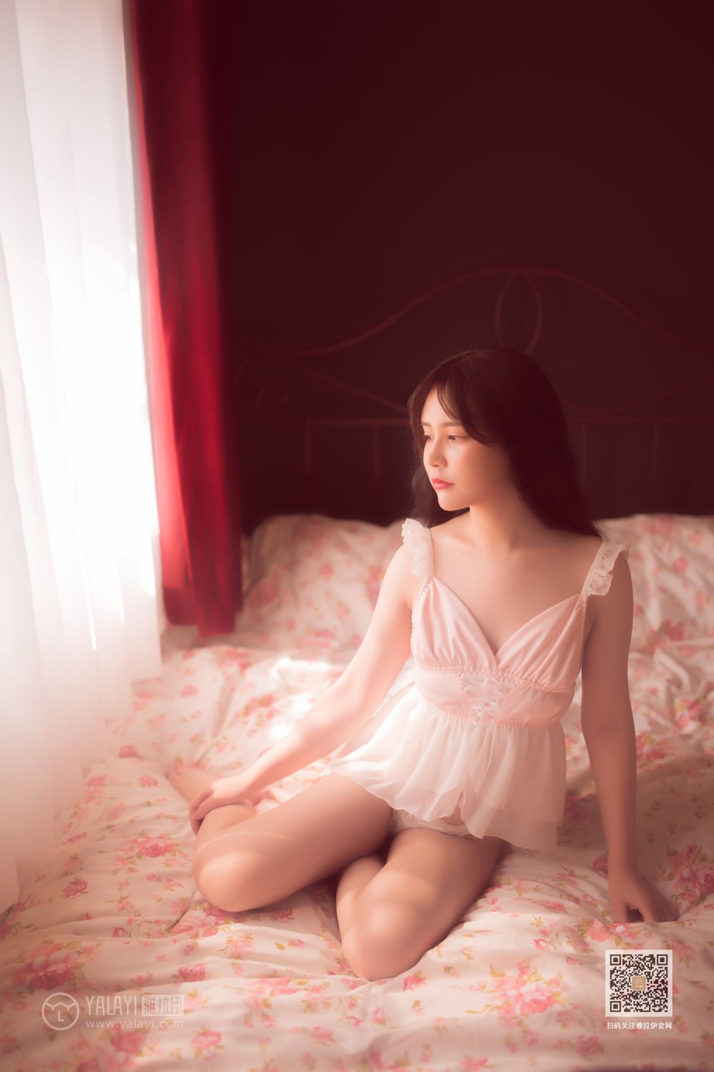 [YALAYI雅拉伊]高清写真图 2019.09.14 No.406 香床美人儿 香儿