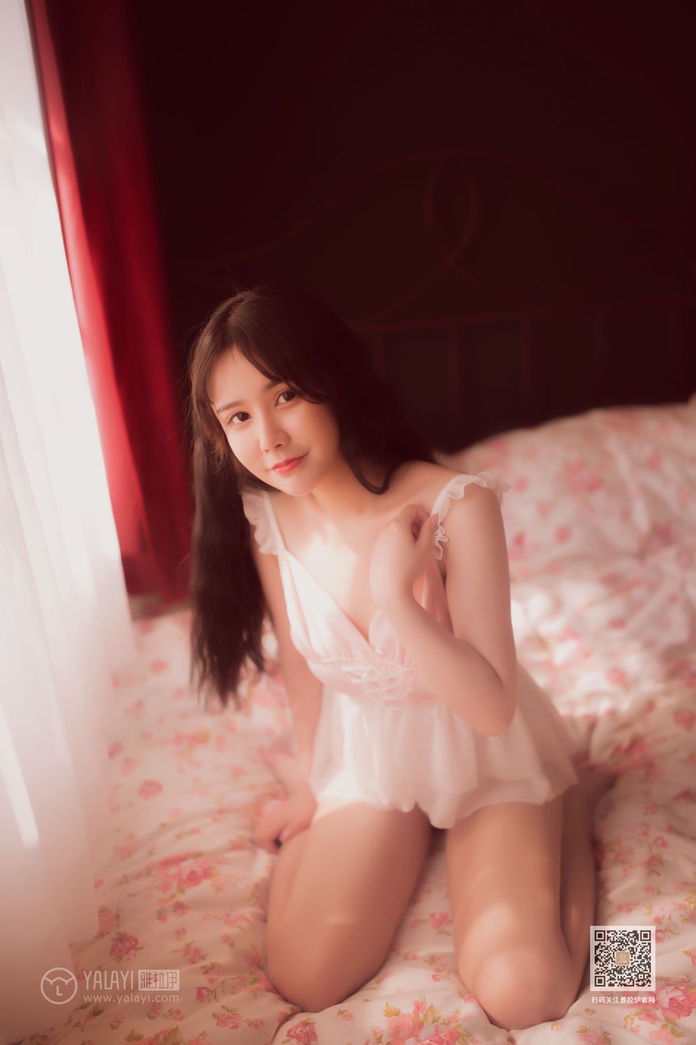 [YALAYI雅拉伊]高清写真图 2019.09.14 No.406 香床美人儿 香儿