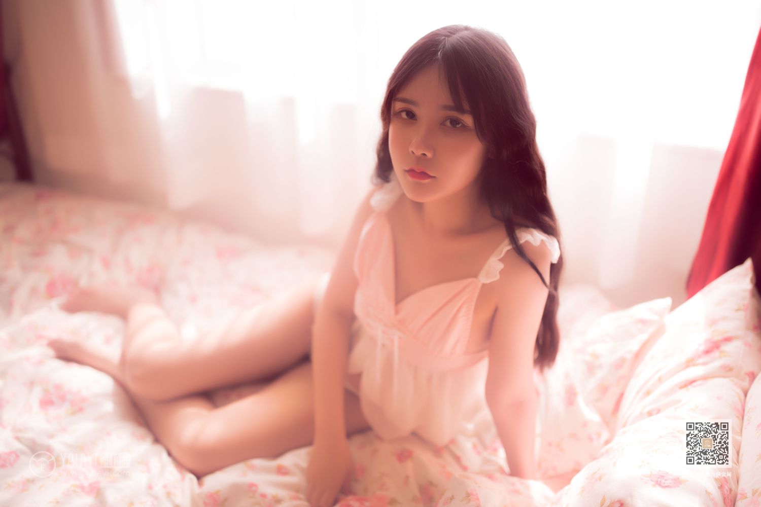 [YALAYI雅拉伊]高清写真图 2019.09.14 No.406 香床美人儿 香儿