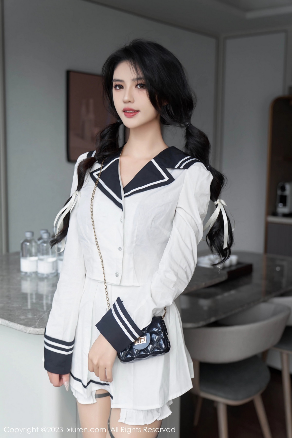 [XiuRen]高清写真图 2023.10.18 No.7526 浅浅Danny 丝袜美腿