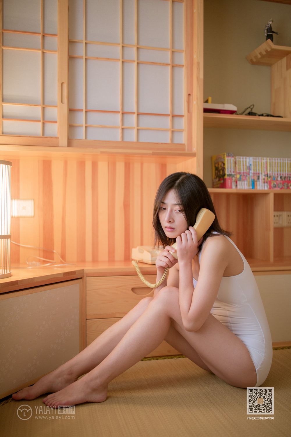 [YALAYI雅拉伊]高清写真图 2019.09.25 No.411 无趣 楚楚