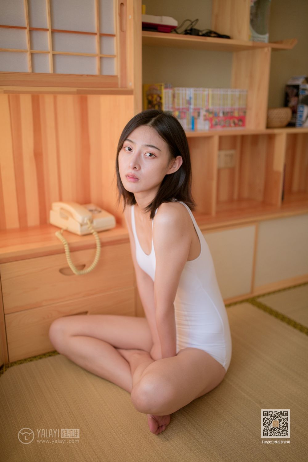 [YALAYI雅拉伊]高清写真图 2019.09.25 No.411 无趣 楚楚