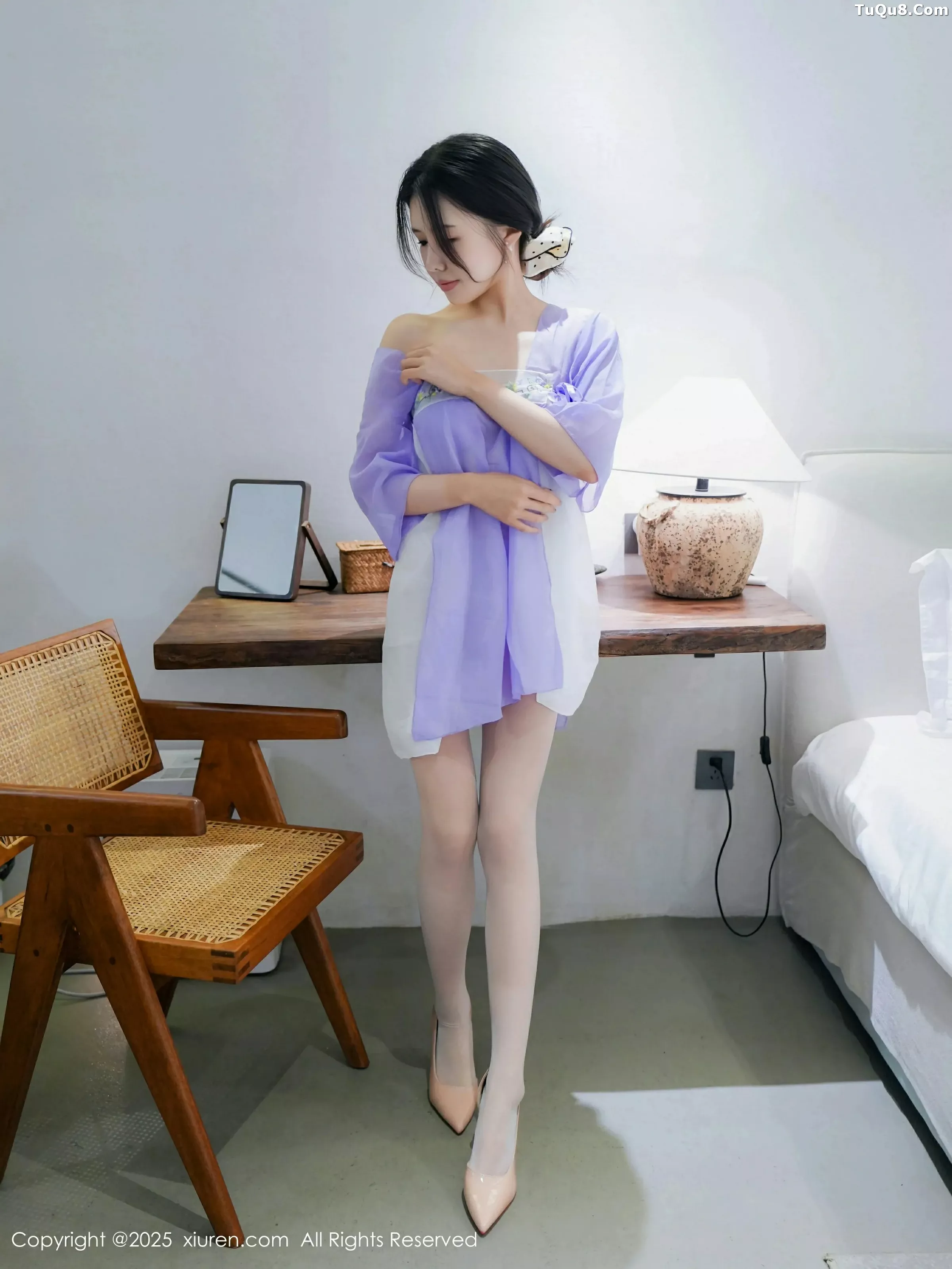 [XiuRen]高清写真图 2025.06.06 No.10376 袁圆 姿色汉服