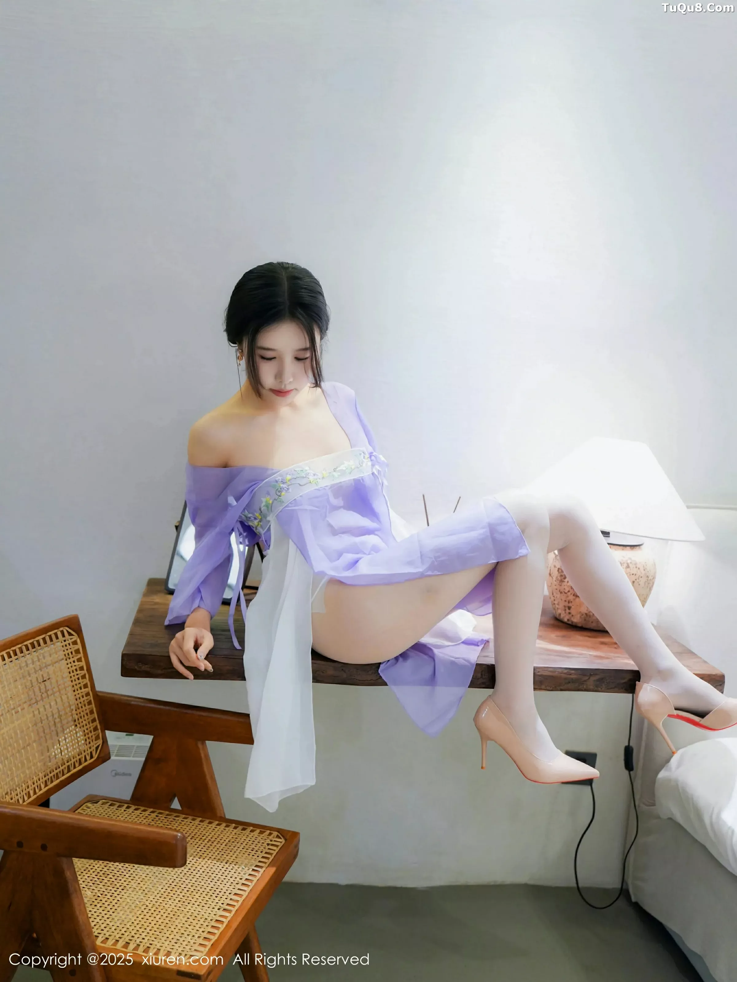 [XiuRen]高清写真图 2025.06.06 No.10376 袁圆 姿色汉服