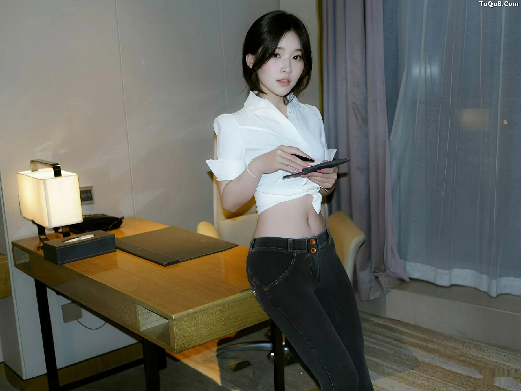 [XiuRen]高清写真图 2025.09.19 No.10785 汁汁 性感白T