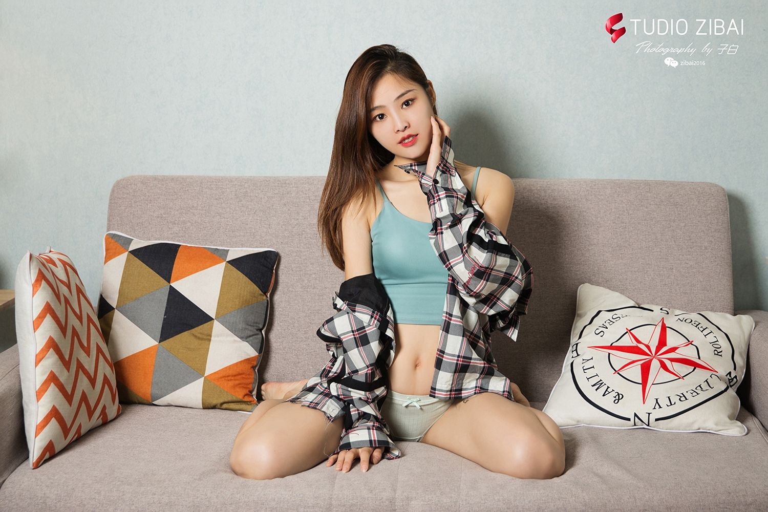 [TouTiao头条女神]高清写真图 2019.10.17 柯基臀美少女 谷琳