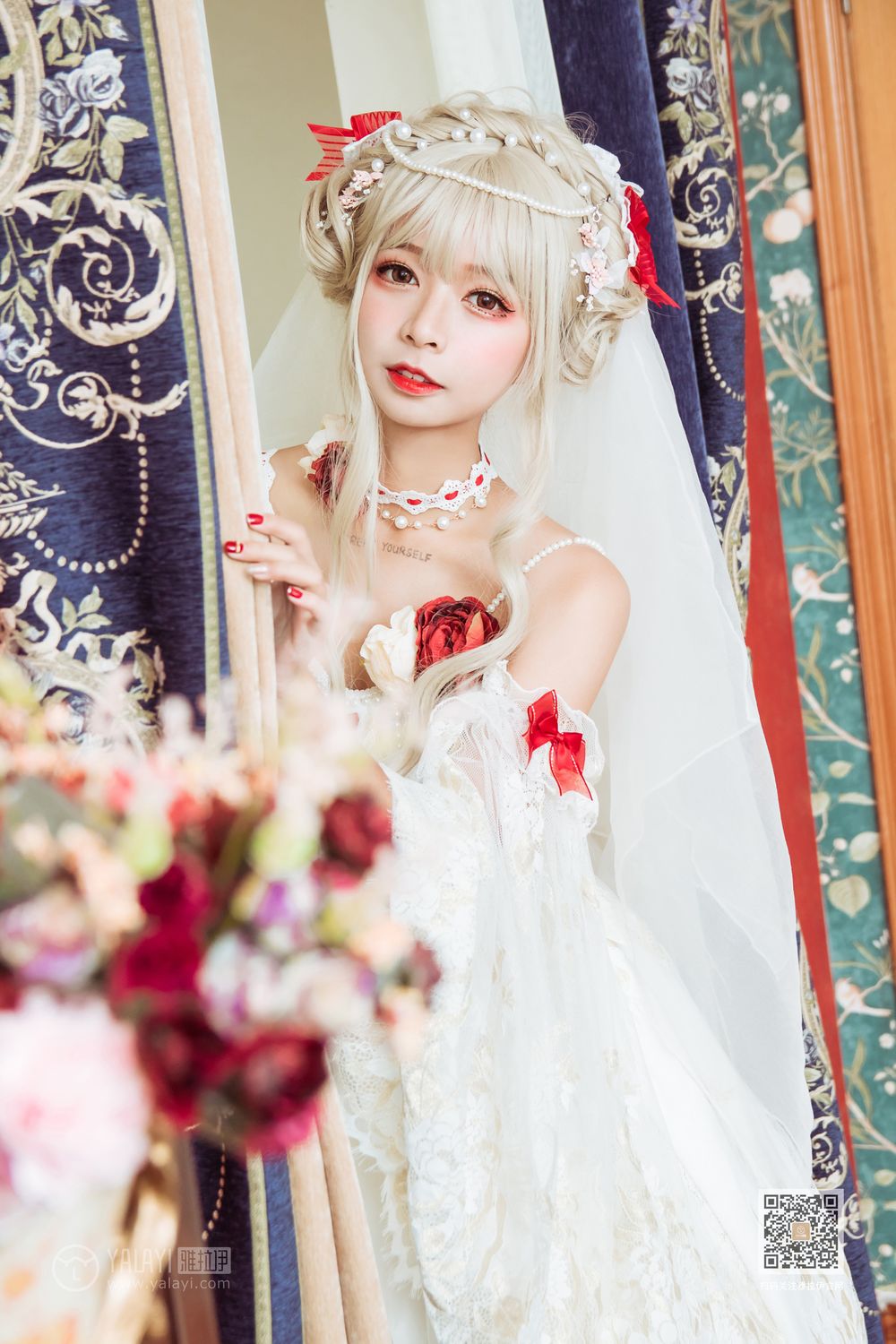 [YALAYI雅拉伊]高清写真图 2020.01.15 Vol.521 梦幻洛丽塔 阿禾