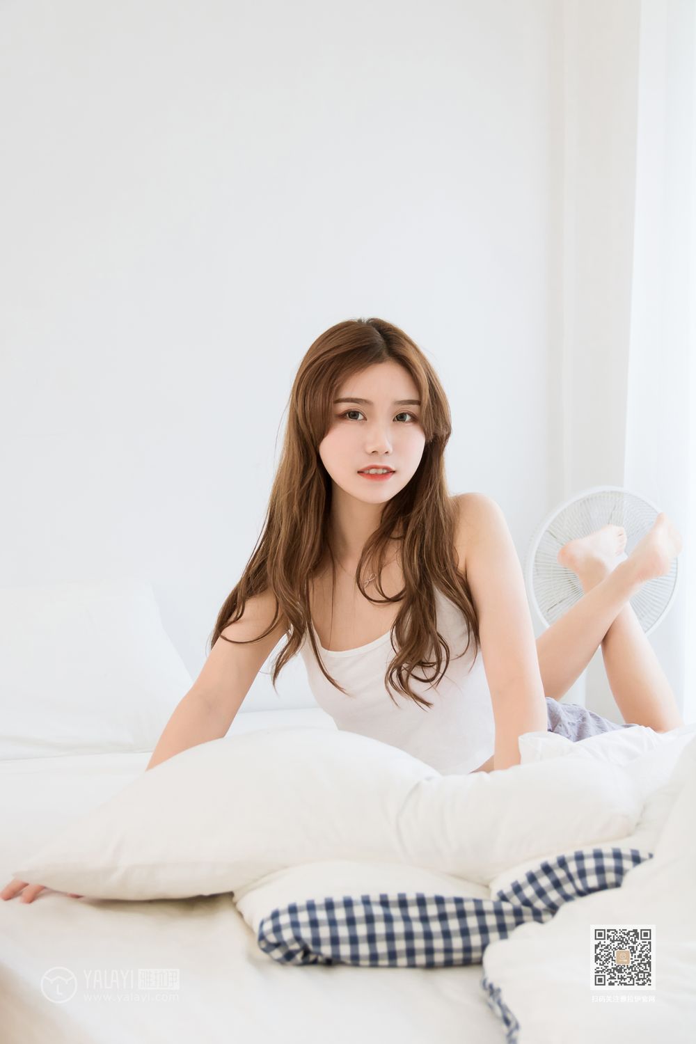 [YALAYI雅拉伊]高清写真图 2019.12.10 No.485 妹妹来了 大乔 小乔