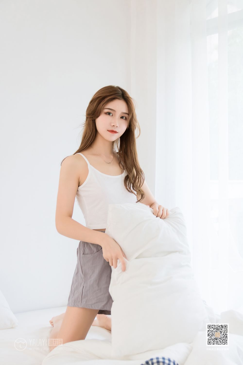 [YALAYI雅拉伊]高清写真图 2019.12.10 No.485 妹妹来了 大乔 小乔