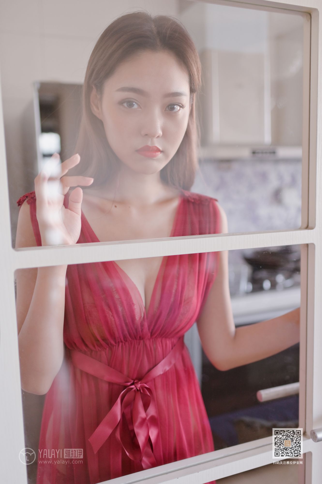 [YALAYI雅拉伊]高清写真图 2019.10.31 No.446 红拂女 出尘