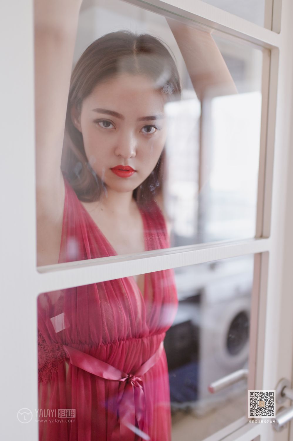 [YALAYI雅拉伊]高清写真图 2019.10.31 No.446 红拂女 出尘