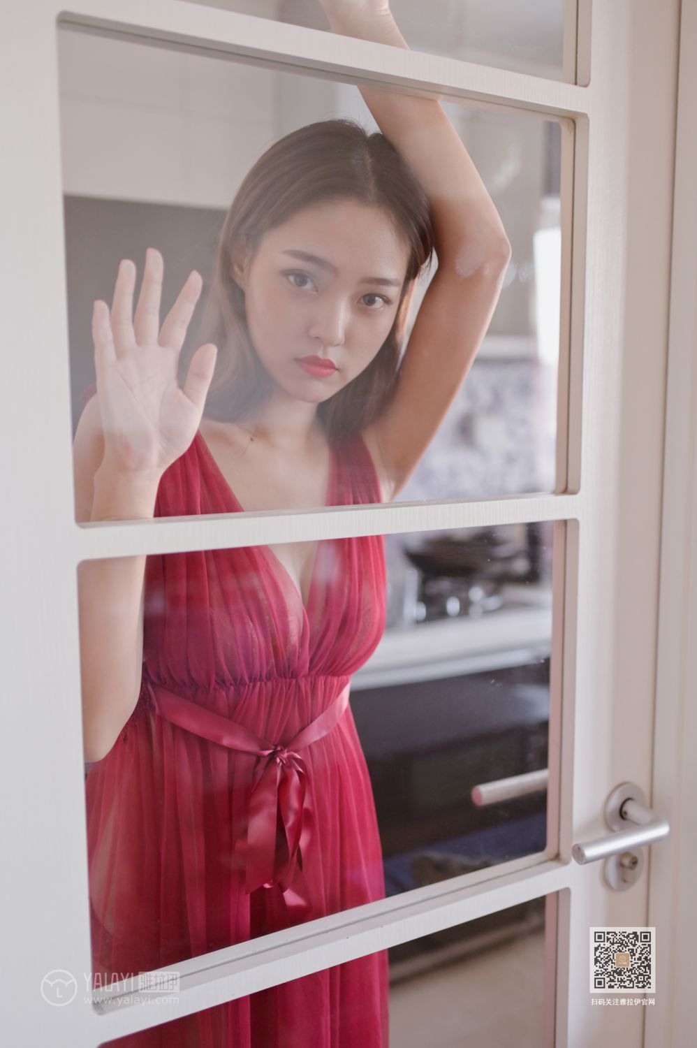 [YALAYI雅拉伊]高清写真图 2019.10.31 No.446 红拂女 出尘
