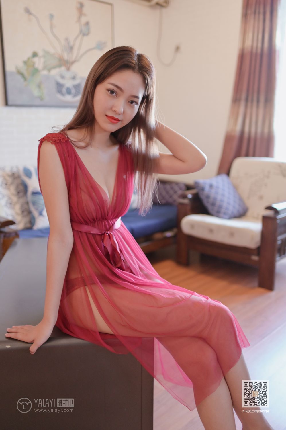 [YALAYI雅拉伊]高清写真图 2019.10.31 No.446 红拂女 出尘