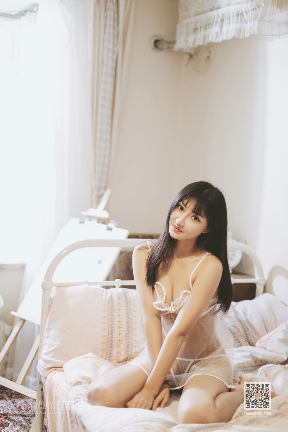 [YALAYI雅拉伊]高清写真图 2019.12.13 No.489 肌衫透骨 韩熙