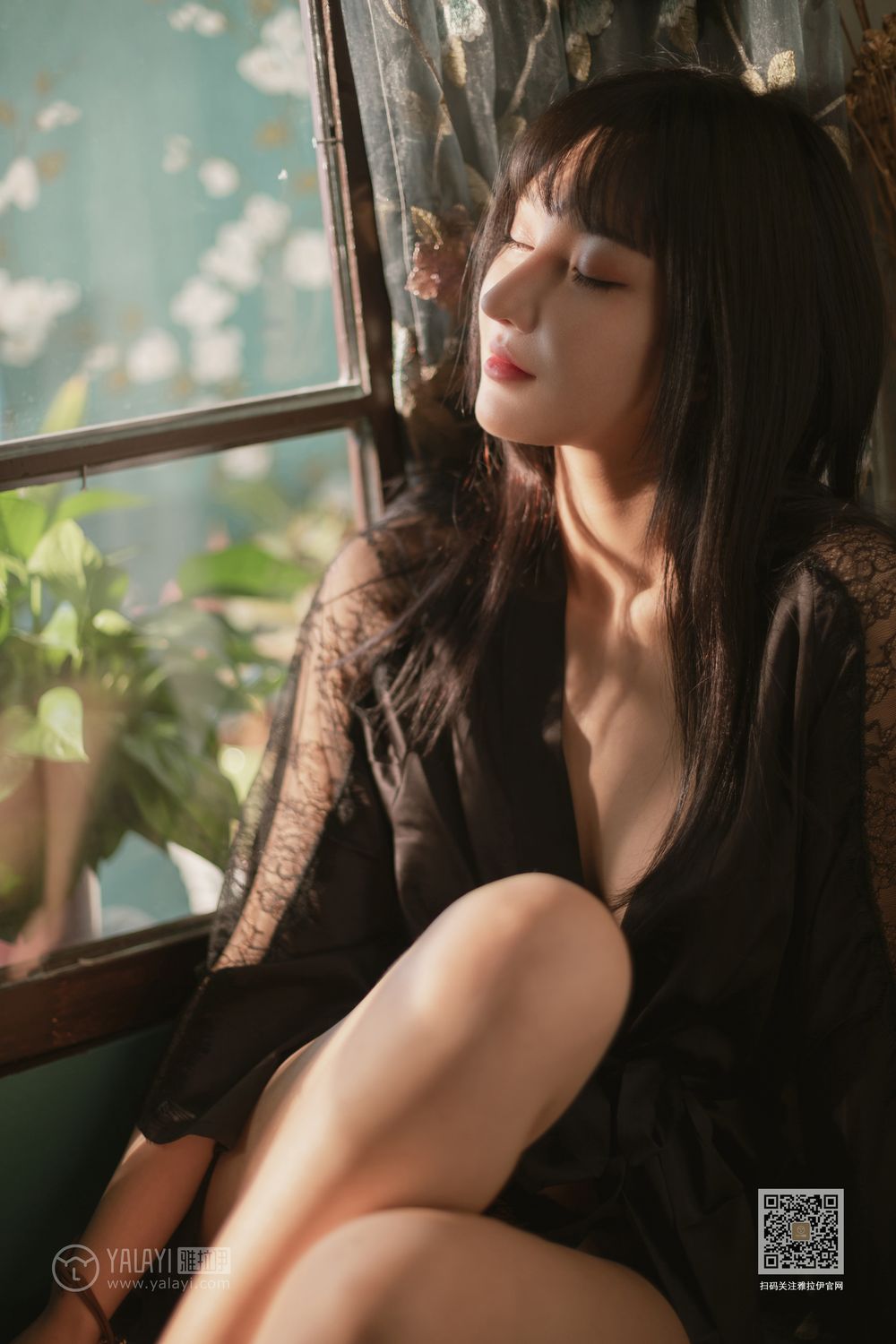 [YALAYI雅拉伊]高清写真图 2019.12.18 No.494 帘卷美人绰态 韩熙