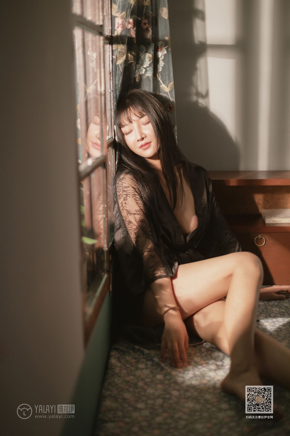 [YALAYI雅拉伊]高清写真图 2019.12.18 No.494 帘卷美人绰态 韩熙