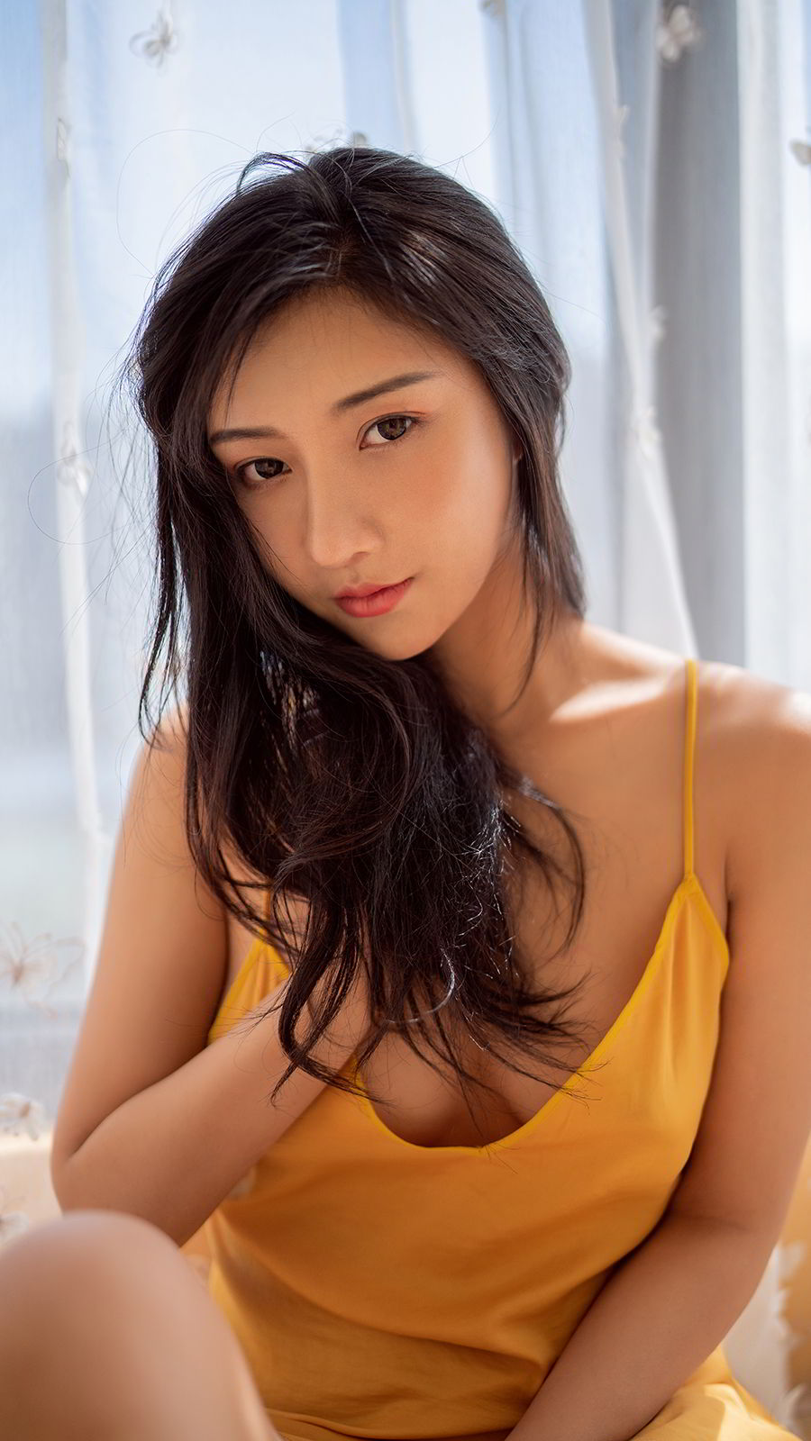 [TouTiao头条女神]高清写真图 2020-04-16 小鱼的情绪 韩熙小狐狸